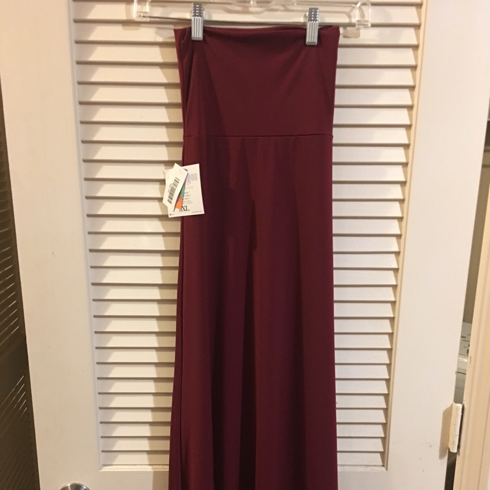BNWT LuLaRoe Maxi Skirt 3XL